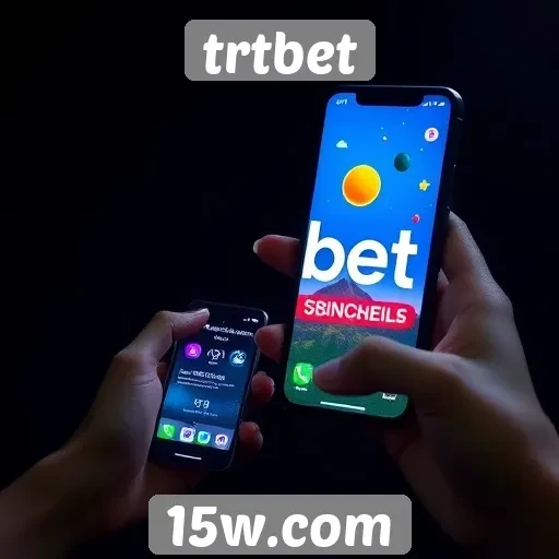 Experiência do usuário em dispositivos móveis no trtbet