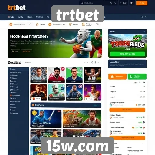 Facilidade de navegação e interface do trtbet