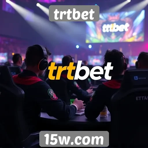 plataforma trtbet promove torneios de eSports