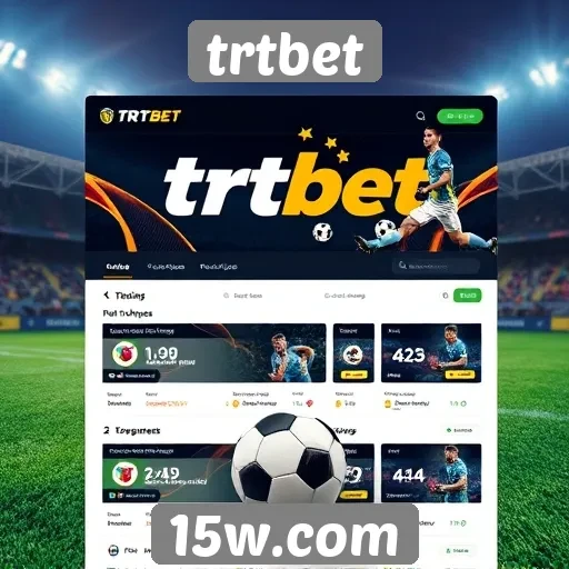trtbet apresenta nova plataforma de apostas esportivas