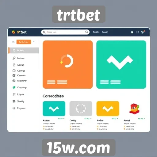 Interface do usuário no trtbet é fácil de navegar